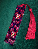 Hell In Bloom Metal Bookmark Made To Order