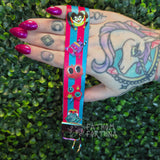 Loo Loo Land Wristlet Keychain Fob Made To Order