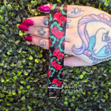 Cursed Cat Wristlet Keychain Fob Made To Order