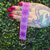 Stolas Crest Wristlet Keychain Fob Made To Order