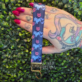 Blitz's Horse Blanket Wristlet Keychain Fob Made To Order