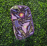 Lavender Moths Boxy On The Go Convertible Bag