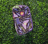Lavender Moths Boxy On The Go Convertible Bag