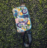 Gators & Oranges Boxy On The Go Convertible Bag