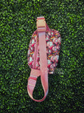 Pink Haired Peanut Gremlin Boxy On The Go Convertible Bag