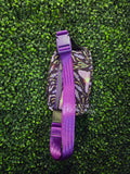 Lavender Moths Boxy On The Go Convertible Bag