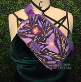 Lavender Moths Boxy On The Go Convertible Bag