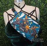 Familiar Dance Boxy On The Go Convertible Bag