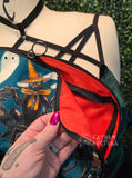 Familiar Dance Boxy On The Go Convertible Bag