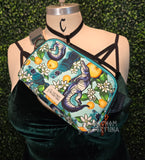 Gators & Oranges Boxy On The Go Convertible Bag