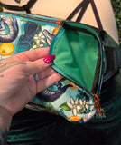 Gators & Oranges Boxy On The Go Convertible Bag