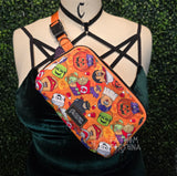 Halloween Nuggets Boxy On The Go Convertible Bag