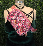 Pink Haired Peanut Gremlin Boxy On The Go Convertible Bag