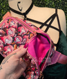 Pink Haired Peanut Gremlin Boxy On The Go Convertible Bag