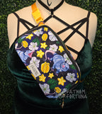 Possums & Starfruit Boxy On The Go Convertible Bag