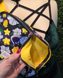 Possums & Starfruit Boxy On The Go Convertible Bag