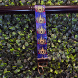 Stolitz Emblem Wristlet Keychain Fob Made To Order