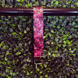 Hell Piglet Wristlet Keychain Fob Made To Order