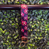 Hell In Bloom Wristlet Keychain Fob Made To Order