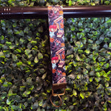 Smut Trash Raccoons Wristlet Keychain Fob Made To Order