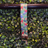 Garden Center Gnome Husbands Wristlet Keychain Fob Made To Order