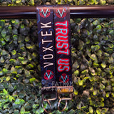 Trust Us! Wristlet Keychain Fob Made To Order