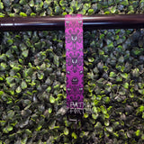 Haunted Wallpaper Wristlet Keychain Fob Made To Order