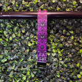 Haunted Wallpaper Wristlet Keychain Fob Made To Order