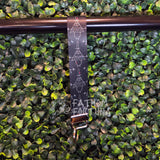 Beware of Bill Wristlet Keychain Fob Made To Order