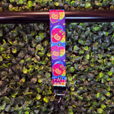 Rainbow 'Bubu Wristlet Keychain Fob Made To Order