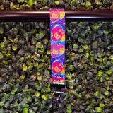 Rainbow 'Bubu Wristlet Keychain Fob Made To Order