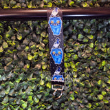 Tiger & Magpie Wristlet Keychain Fob Made To Order