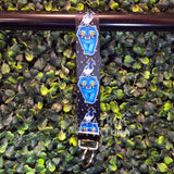 Tiger & Magpie Wristlet Keychain Fob Made To Order