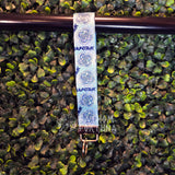 Hunter Emblem Wristlet Keychain Fob Made To Order