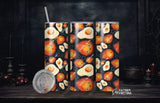 Fire & Eggs 20oz Stainless Steel Insulated Drink Tumbler Made To Order