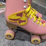 Rosy Maple Moth Shoe & Boot Wings STYLE 2