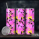 Fizz (Pink Lemonade) 20oz Stainless Steel Insulated Drink Tumbler Made To Order