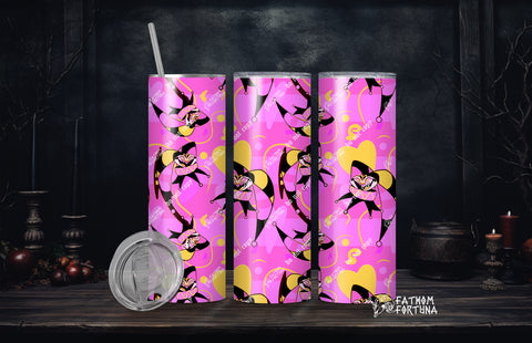 Fizz (Pink Lemonade) 20oz Stainless Steel Insulated Drink Tumbler Made To Order