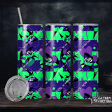 Fizz (Blacklight) 20oz Stainless Steel Insulated Drink Tumbler Made To Order