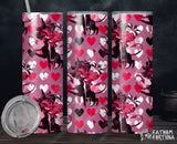 The M's Light 20oz Stainless Steel Insulated Drink Tumbler Made To Order