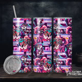 The VVVillains 20oz Stainless Steel Insulated Drink Tumbler Made To Order