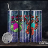 Wormhorse & Banana Pudding 20oz Stainless Steel Insulated Drink Tumbler Made To Order