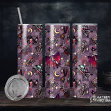 Helluva Checkers 20oz Stainless Steel Insulated Drink Tumbler Made To Order