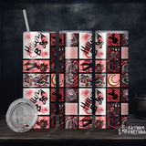 Helluva Grid 20oz Stainless Steel Insulated Drink Tumbler Made To Order