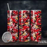 Golden Fiddle 20oz Stainless Steel Insulated Drink Tumbler Made To Order