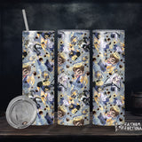 Angel Boba LIGHT 20oz Stainless Steel Insulated Drink Tumbler Made To Order