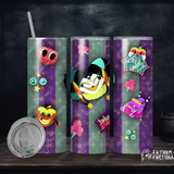 Loo Loo Land Mint & Lavender 20oz Stainless Steel Insulated Drink Tumbler Made To Order