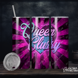 Queen Clussy Fizz 20oz Stainless Steel Insulated Drink Tumbler Made To Order