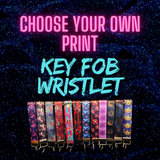 CYOP Wristlet Keychain Fob MADE TO ORDER