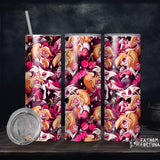 Angel Bomb 20oz Stainless Steel Insulated Drink Tumbler Made To Order